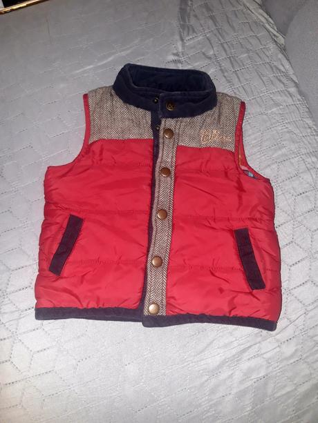 Zateplená vesta mamas&papas, mamas & papas,80