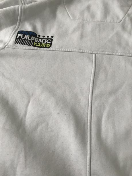 Mikina biela cropp /xl, xl