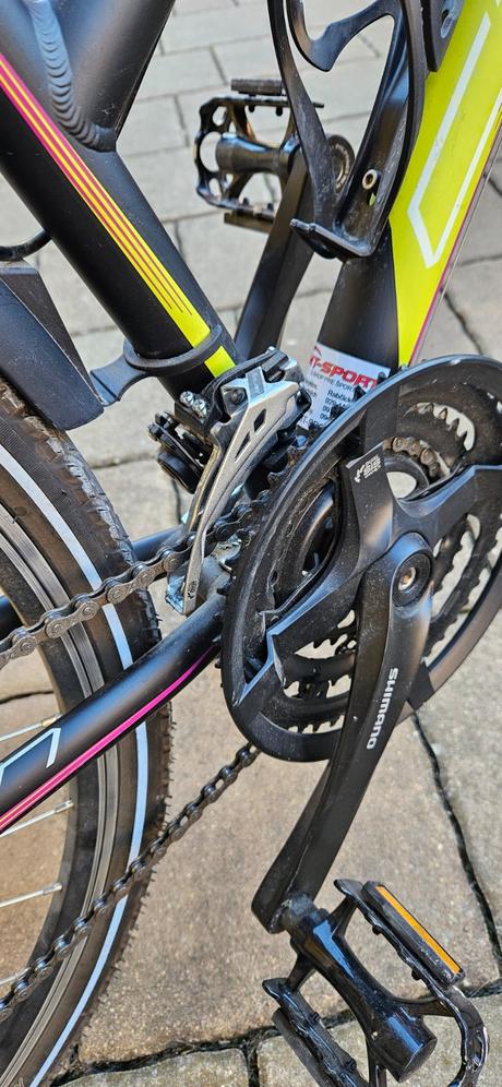 Predám bicykel ctm bora, ctm,26