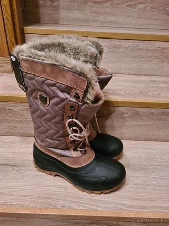 Čižmy snehule 41 velkost nove v krabici, 41