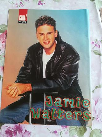 Plagát jamie walters,