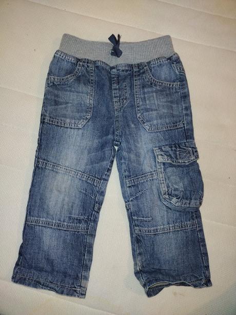 Zateplené rifle, marks & spencer,92