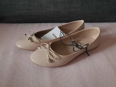 Nenosené baleríny 38, sinsay,38