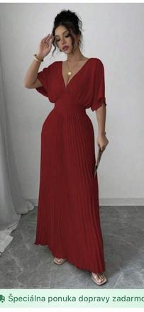 Spoločenské saty nenosene, l