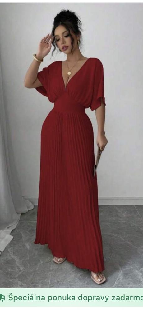 Spoločenské saty nenosene, l