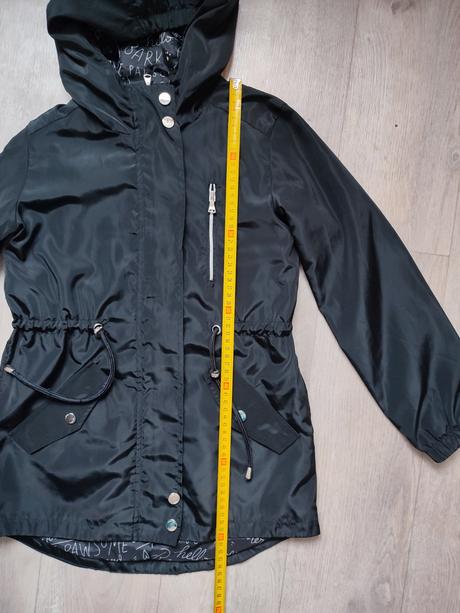 Tenká bunda/parka, reserved,134