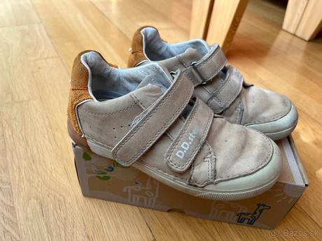 Dd step kozene tenisky 30 - malo nosene, d.d.step,30