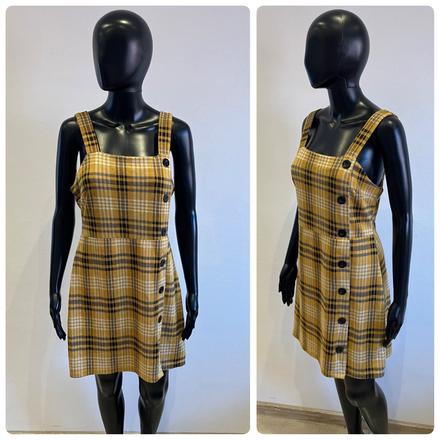 Dámske kockované šaty new look (40), l