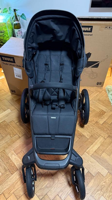 Predám kočík thule urban glide 4-wheel, thule,thule urban glide 4-wheel