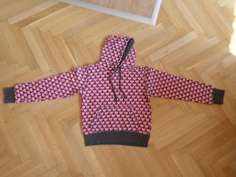 Dievčenská mikina, 140