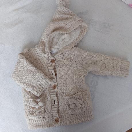 Zateplená bundička, f&f,74