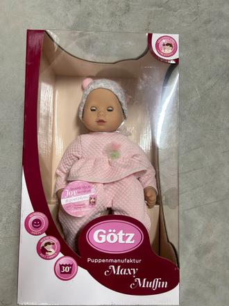 Gotz nova babika maxy muffin wafla,