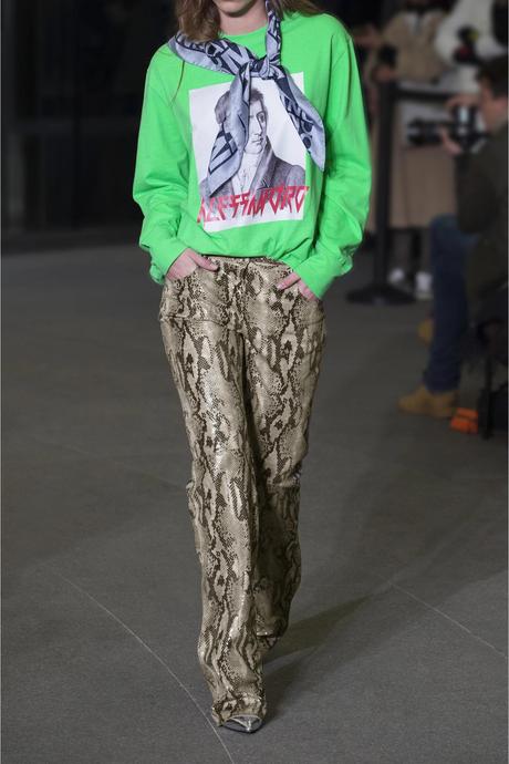 Luxusne damske kožene nohavice, 38