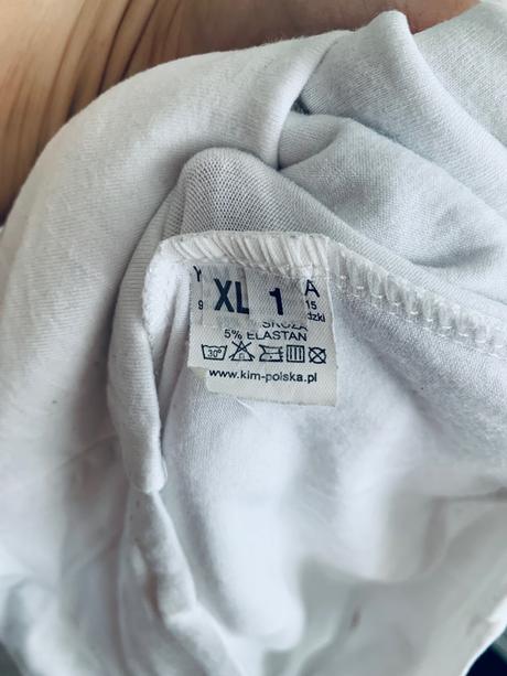 Zaujímavé tričko so šifónom m, m