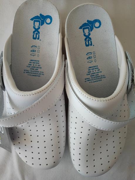 Dámske pracovné sandále misa-cxs, 40