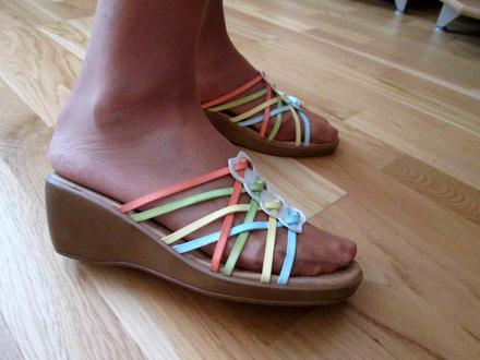 Šľapky caligas, 36