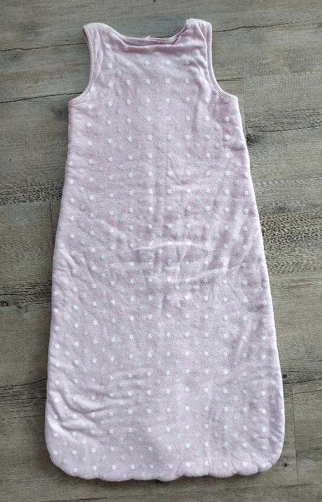 Ružovo sivý spací vak, topolino