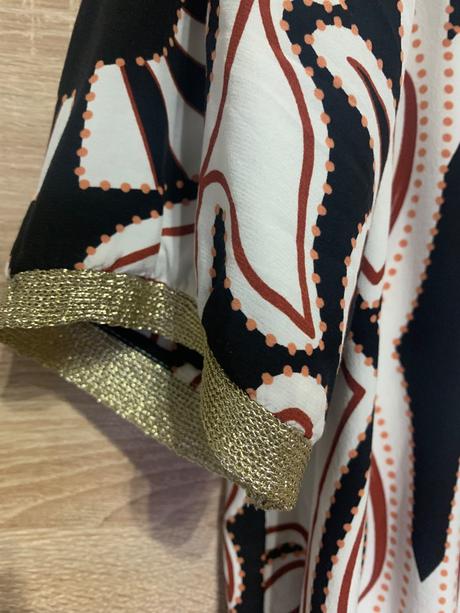 Šaty / tunika karen simonsen, xxl