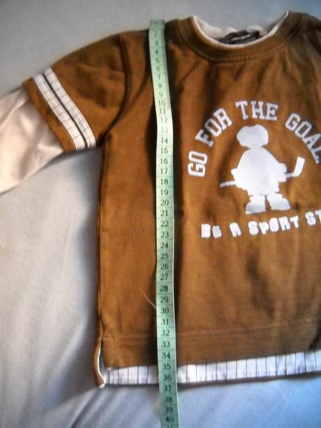 Štýlové tričko pre fešáka, h&m,80