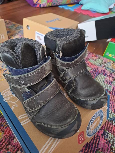 Chlapčenské zimné topanky, d.d.step,28