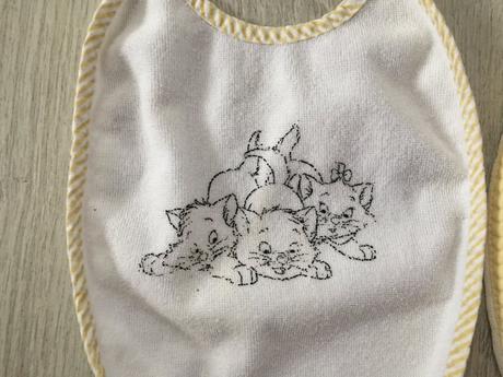 Nepremokavy podbradnik 2ks,