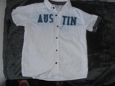 Chlapčenská košeľa č.128, dopodopo,128