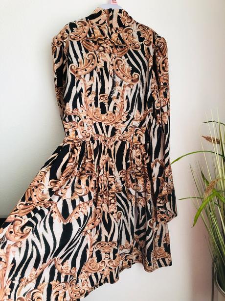 Saty so stojacikom, s