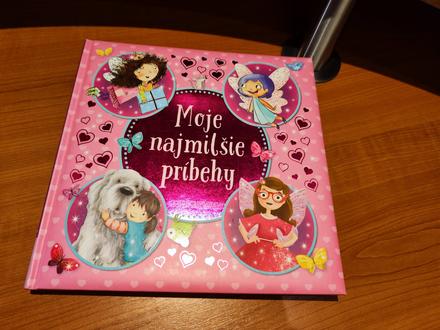 Predám detskú knihu,