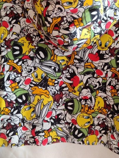 Tommy hilfiger limitka looney tunes top m/l, tommy hilfiger,m