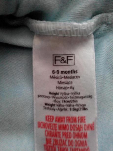 Body s guličkami, f&f,74