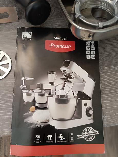 Kuchynský robot, 