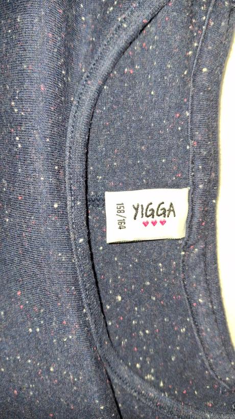 Dievčenské tričká s dlhým rukávom. yigga, y.f.k., 164