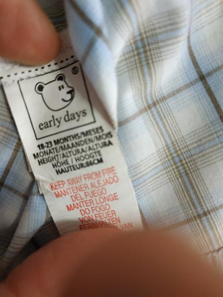 Košeľa a vesta, f&f,92