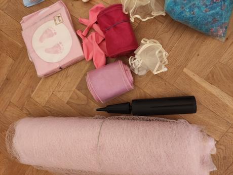 Dekoracie pre krst dievca/chlapec, 