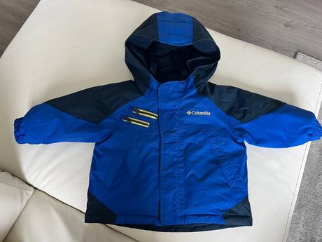 Obojstranná bunda zn.columbia, columbia,86