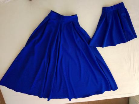 Slávnostná sukňa pre dievcatko, xs