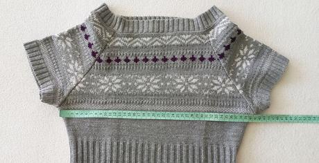 Predĺžený svetrík, s