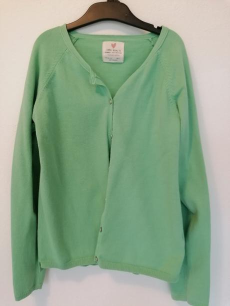 Zelený svetrík pre 9 až 10r, zara,140