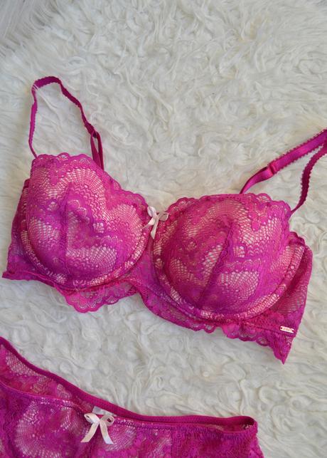 Set čipkované spodné prádlo, f&f,75c / s