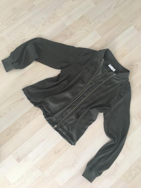 H&m lahka prechodna olivovy bundicka, h&m,158