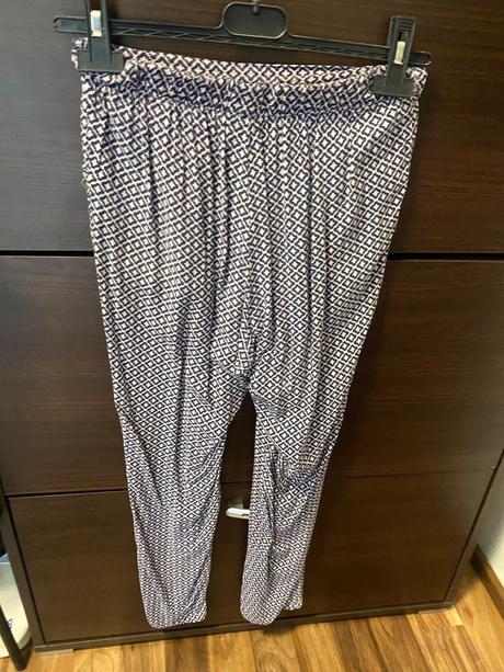 Letné nohavice, h&m,xs