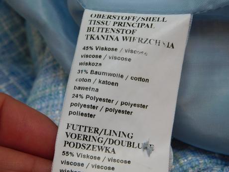 Damsky luxusny blejzer/sako, 40