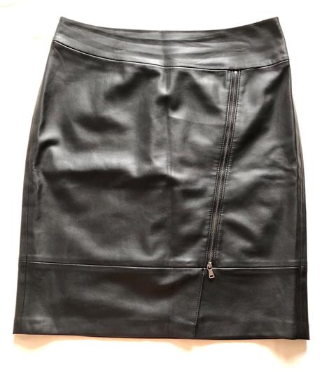 Sukňa v imitácii kože zn. gerry weber, 42