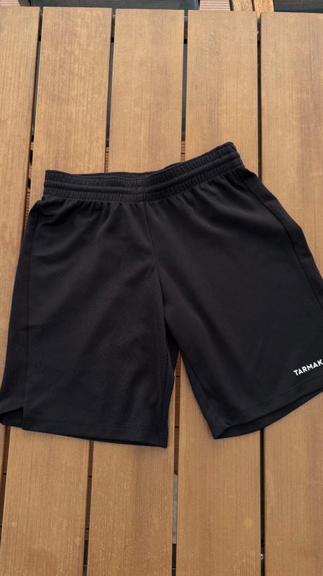 Detské basketbalové šortky sh500, tarmak,146
