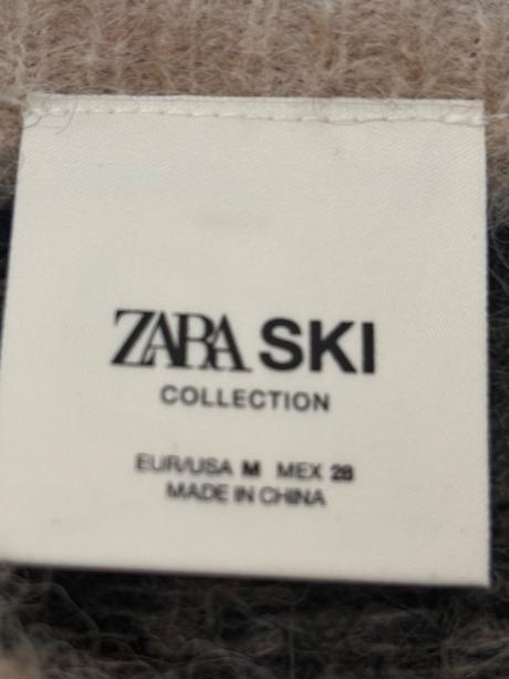 Sveter z aplaky zara, zara,m