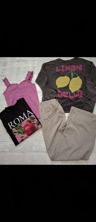 Stylove damske oblecenie vypredaj m,l, xl, l / m / xl