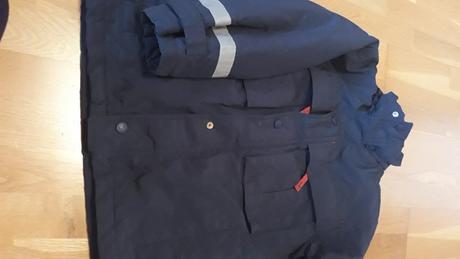 Zimna bunda, h&m,128