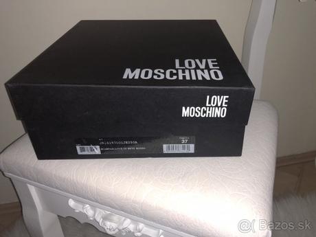 Love moschino luxusne nove tenisky, 37