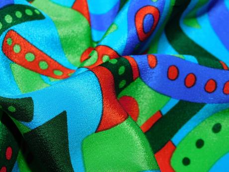 Linda gs kvalitná luxusna hodvabna šatka, xl