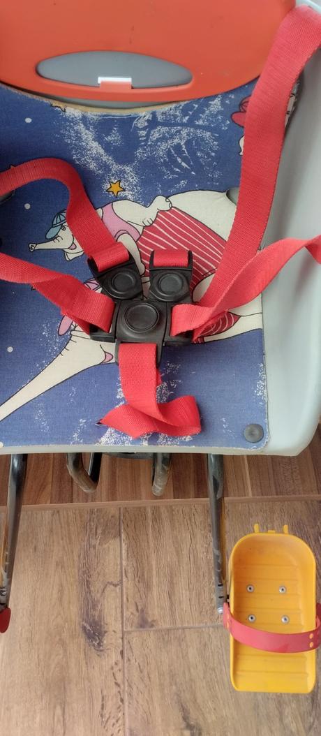 Sedačka na bicykel,